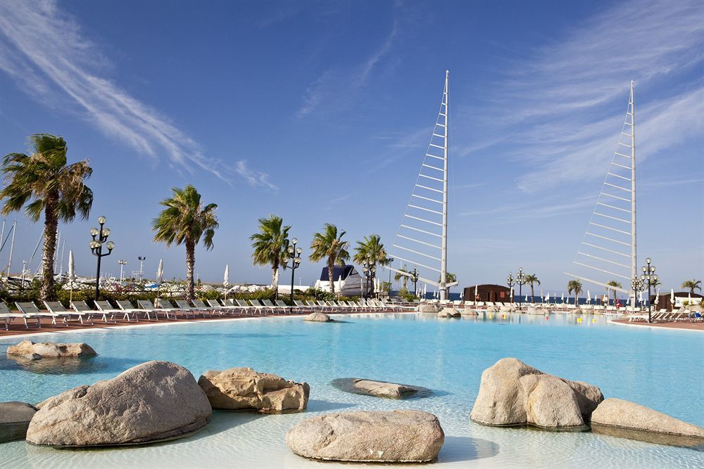 Sighientu Resort Thalasso & Spa Capitana Exterior foto